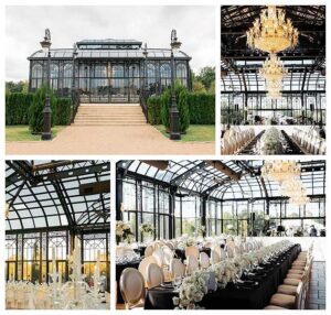 Why Victorian Greenhouses Are The Hottest Trend For Garden Weddings